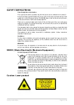 Preview for 3 page of Lightware HDMI-3D-OPT-TX210A User Manual