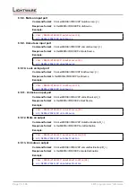 Preview for 76 page of Lightware HDMI-3D-OPT-TX210A User Manual