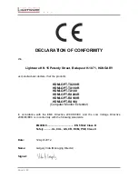 Предварительный просмотр 4 страницы Lightware HDMI-OPT-RX100 User Manual