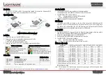 Lightware HDMI-TP-TX100R Quick Start Manual предпросмотр