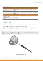 Предварительный просмотр 6 страницы Lightware LW24 LiDAR Product Manual