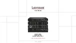 Предварительный просмотр 1 страницы Lightware MMX4x2 Series User Manual