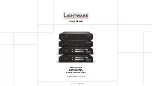 Предварительный просмотр 1 страницы Lightware MMX8x4-HT Series User Manual