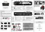 Предварительный просмотр 1 страницы Lightware MMX8x8-HDMI-4K-A Quick Start Manual