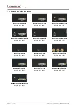 Preview for 16 page of Lightware MODEX-OPTM-RX User Manual