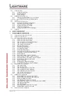 Предварительный просмотр 6 страницы Lightware MX12x12DVI-Slim User Manual