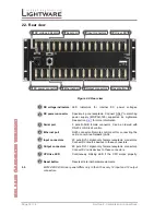 Предварительный просмотр 14 страницы Lightware MX12x12DVI-Slim User Manual