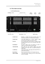 Предварительный просмотр 11 страницы Lightware MX16x16DVI-Pro User Manual