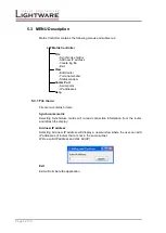 Предварительный просмотр 44 страницы Lightware MX16x16DVI-Pro User Manual