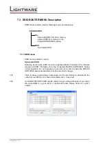 Предварительный просмотр 62 страницы Lightware MX16x16DVI-Pro User Manual