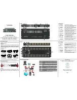 Lightware MX4x4DVI Quick Start Manual предпросмотр