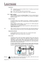 Предварительный просмотр 42 страницы Lightware MX6x6DVI User Manual