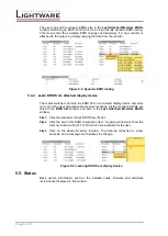 Предварительный просмотр 44 страницы Lightware MX6x6DVI User Manual