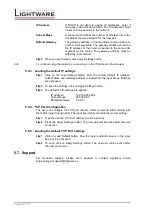 Предварительный просмотр 46 страницы Lightware MX6x6DVI User Manual