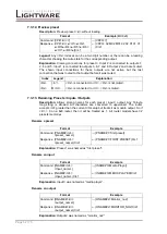 Предварительный просмотр 52 страницы Lightware MX6x6DVI User Manual