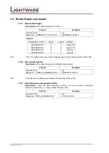 Предварительный просмотр 56 страницы Lightware MX6x6DVI User Manual