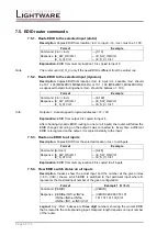 Предварительный просмотр 58 страницы Lightware MX6x6DVI User Manual