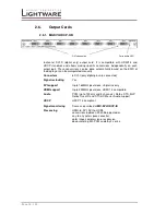 Preview for 16 page of Lightware MX8x8DVI-HDCP-Pro User Manual