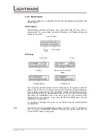 Preview for 34 page of Lightware MX8x8DVI-HDCP-Pro User Manual