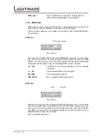 Preview for 36 page of Lightware MX8x8DVI-HDCP-Pro User Manual