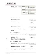 Preview for 42 page of Lightware MX8x8DVI-HDCP-Pro User Manual