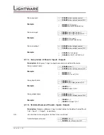 Preview for 44 page of Lightware MX8x8DVI-HDCP-Pro User Manual