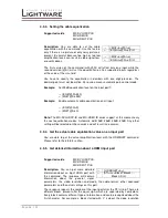 Preview for 56 page of Lightware MX8x8DVI-HDCP-Pro User Manual