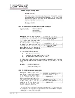 Preview for 64 page of Lightware MX8x8DVI-HDCP-Pro User Manual