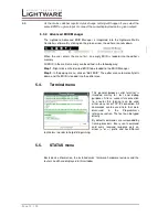 Preview for 74 page of Lightware MX8x8DVI-HDCP-Pro User Manual