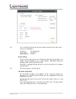 Preview for 76 page of Lightware MX8x8DVI-HDCP-Pro User Manual