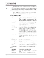 Preview for 80 page of Lightware MX8x8DVI-HDCP-Pro User Manual