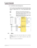 Preview for 86 page of Lightware MX8x8DVI-HDCP-Pro User Manual