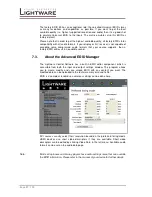 Preview for 92 page of Lightware MX8x8DVI-HDCP-Pro User Manual