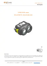 Lightware SF000 Manual предпросмотр