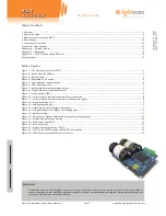 Предварительный просмотр 2 страницы Lightware SF02/F Product Manual