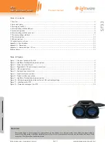 Preview for 2 page of Lightware SF33 Product Manual