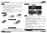 Lightware TPS-PI-1P1 Quick Start Manual preview