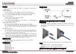 Preview for 2 page of Lightware TPS-PI-1P1 Quick Start Manual