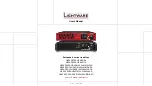 Lightware UBEX-PRO20-HDMI-F100 User Manual preview