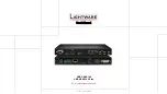 Lightware UMX-HDMI-140 User Manual предпросмотр