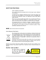 Preview for 3 page of Lightware UMX-OPT-TX150R User Manual