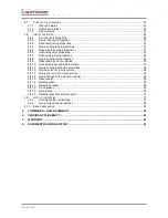 Предварительный просмотр 6 страницы Lightware UMX-TP-TX100R Programmer'S Reference Manual