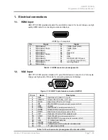 Предварительный просмотр 7 страницы Lightware UMX-TP-TX100R Programmer'S Reference Manual