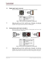 Предварительный просмотр 8 страницы Lightware UMX-TP-TX100R Programmer'S Reference Manual