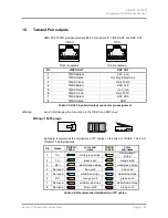 Предварительный просмотр 9 страницы Lightware UMX-TP-TX100R Programmer'S Reference Manual