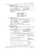 Предварительный просмотр 17 страницы Lightware UMX-TP-TX100R Programmer'S Reference Manual