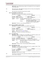 Предварительный просмотр 18 страницы Lightware UMX-TP-TX100R Programmer'S Reference Manual