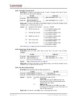 Предварительный просмотр 20 страницы Lightware UMX-TP-TX100R Programmer'S Reference Manual