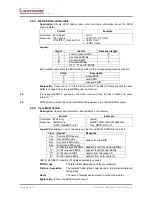 Предварительный просмотр 22 страницы Lightware UMX-TP-TX100R Programmer'S Reference Manual