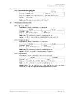 Предварительный просмотр 27 страницы Lightware UMX-TP-TX100R Programmer'S Reference Manual